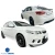 FRP KZ Body Kit 4pc > Kia Forte 2010-2013 - image 6