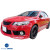 FRP KZ Body Kit 4pc > Kia Forte 2010-2013 - image 11