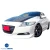 FRP SEEK Front Add-on Valance > Honda CR-Z (ZF1) 2011-2012 - image 7