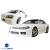 FRP VERT v1 Body Kit 4pc > Nissan Silvia (S15) 1999-2002 - image 5