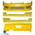 FRP VERT v1 Body Kit 4pc > Nissan Silvia (S15) 1999-2002 - image 3