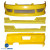 FRP VERT v1 Body Kit 4pc > Nissan Silvia (S15) 1999-2002 - image 3