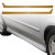 FRP Sport Side Skirts > Mazda MPV 1999-2001 - image 5