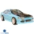 FRP URA Front Bumper > Nissan Cefiro (A31) 1988-1993 - image 4