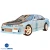 FRP URA Side Skirts > Nissan Cefiro (A31) 1988-1993 - image 4
