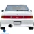 FRP URA Rear Bumper > Nissan Cefiro (A31) 1988-1993 - image 7