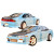 FRP URA Body Kit 4pc > Nissan Cefiro (A31) 1988-1993 - image 1