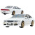 FRP URA Body Kit 4pc > Nissan Cefiro (A31) 1988-1993 - image 2