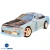 FRP URA Body Kit 4pc > Nissan Cefiro (A31) 1988-1993 - image 5