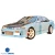 FRP URA Body Kit 4pc > Nissan Cefiro (A31) 1988-1993 - image 7