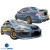 FRP CSPE Body Kit 5pc > Mitsubishi Lancer 2004-2007 - image 5