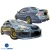 FRP CSPE Body Kit 5pc > Mitsubishi Lancer 2004-2007 - image 5