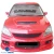 FRP ING Front Bumper > Mitsubishi Lancer 2004-2007 - image 2