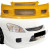 FRP ING Body Kit 5pc > Mitsubishi Lancer 2004-2007 - image 5