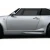 1995-1998 Porsche 911 993 Turbo Griffin Side Skirt Rocker Panels - 2 Pieces - image 1