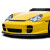 1997-2004 Porsche Boxster 986 Duraflex GT2 Look Front Lip Spoiler Air Dam - 1 Piece (for GT2 Front Bumper Only) - image 3