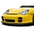 1997-2004 Porsche Boxster 986 GT2 Look Front Lip Spoiler Air Dam - 1 Piece (for GT2 Front Bumper Only) - image 3