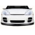 1997-2004 Porsche Boxster 986 Duraflex GT2 Look Front Lip Spoiler Air Dam - 1 Piece (for GT2 Front Bumper Only) - image 5