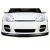 1997-2004 Porsche Boxster 986 GT2 Look Front Lip Spoiler Air Dam - 1 Piece (for GT2 Front Bumper Only) - image 1