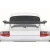 2005-2008 Porsche 911 997 GT3 3.8 Look Rear Wing Spoiler - 1 Piece (1200mm x280mm) - image 1