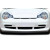 1999-2004 Porsche 911 996 Duraflex GT3 Cup Car Razed Front Lip Spoiler Air Dam - 1 Piece - image 1