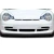 1999-2004 Porsche 911 996 GT3 Cup Car Razed Front Lip Spoiler Air Dam - 1 Piece - image 1