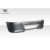 2000-2006 BMW 3 Series E46 2DR CSL Look Front Bumper - 1 Piece - image 5