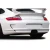 2005-2008 Porsche 911 997 GT3 RS Look Rear Bumper - 1 Piece (Single Hole) - image 4