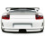 2005-2008 Porsche 911 997 GT3 RS Look Rear Bumper - 1 Piece (Single Hole) - image 1