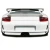 2005-2008 Porsche 911 997 GT3 RS Look Rear Bumper - 1 Piece (Single Hole) - image 1