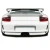 2005-2008 Porsche 911 997 GT3 RS Look Rear Bumper - 1 Piece (Single Hole) - image 3