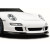 2005-2008 Porsche 911 997 Duraflex GT3 RS Look Front Lip Spoiler Air Dam - 1 Piece - image 3