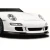 2005-2008 Porsche 911 997 GT3 RS Look Front Lip Spoiler Air Dam - 1 Piece - image 3
