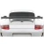 2005-2008 Porsche 911 997 GT3 RS Look Rear Wing Spoiler - 3 Pieces (1400mm×300mm) - image 1