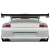 1999-2004 Porsche 911 996 GT3 RS Look Trunk - 1 Piece - image 1