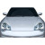 1999-2004 Porsche 911 996 / 1997-2004 Boxster 986 Carbon Creations OEM Look Hood - 1 Piece - image 1