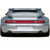 1995-1998 Porsche 911 Turbo 993 OEM Look Rear Bumper - 1 Piece - image 1