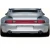 1995-1998 Porsche 911 Turbo 993 OEM Look Rear Bumper - 1 Piece - image 1