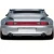 1995-1998 Porsche 911 Turbo 993 OEM Look Rear Bumper - 1 Piece - image 1