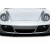 2005-2008 Porsche 987 Cayman Duraflex Cup Special Look Spot Light Cover for Front Bumper - 2 Pieces - image 1