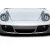 2005-2008 Porsche 987 Cayman Cup Special Look Spot Light Cover for Front Bumper - 2 Pieces - image 1