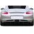2009-2012 Porsche 987 Cayman Cup Special Look Rear Bumper - 1 Piece - image 1