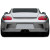 2009-2012 Porsche 987 Cayman 997 GT2 Look Rear Bumper - 1 Piece - image 1