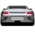 2009-2012 Porsche 987 Cayman 997 GT2 Look Rear Bumper - 1 Piece - image 1