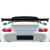 2005-2008 Porsche 911 997 Convertible GT3 Look Rear Wing Spoiler - 1 Piece - image 1