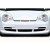 1999-2004 Porsche 911 996 GT3 RS Look Front Lip Spoiler Air Dam - 1 Piece - image 1