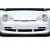 1999-2004 Porsche 911 996 GT3 RS Look Front Lip Spoiler Air Dam - 1 Piece - image 1