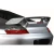 1999-2004 Porsche 911 Turbo 996 GT2 Look Rear Wing Spoiler - 1 Piece (Turbo Body) - image 3