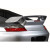 1999-2004 Porsche 911 Turbo 996 GT2 Look Rear Wing Spoiler - 1 Piece (Turbo Body) - image 9