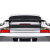 1999-2004 Porsche 911 Turbo 996 Duraflex GT2 Look Rear Wing Spoiler - 1 Piece (Turbo Body) - image 1